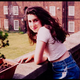 Teenage Amy Winehouse at her grandmother's flat (Winehouse Foundation)